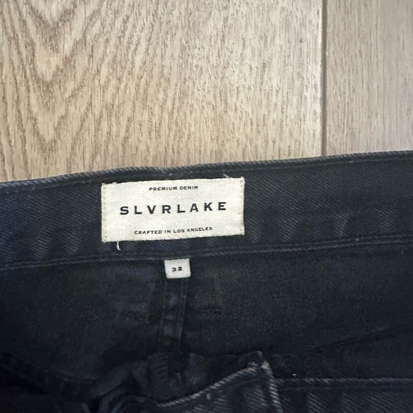 Slvrlake Shadow Ridge Black Denim - Picture 6 of 6